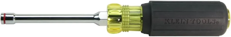 Klein Tools 65064 Hex Head 2-in-1 Nut Driver, 1/4-Inch and 5/16-Inch