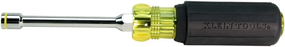 Klein Tools 65064 Hex Head 2-in-1 Nut Driver, 1/4-Inch and 5/16-Inch