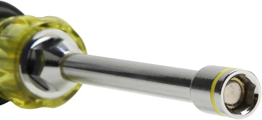 Klein Tools 65064 Hex Head 2-in-1 Nut Driver, 1/4-Inch and 5/16-Inch