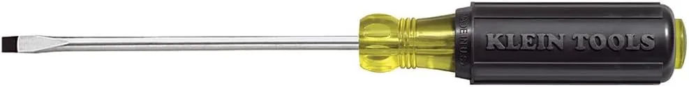 Klein Tools 85484 Screwdriver Set, Made in USA, Mini Slotted and Phillips Screwdrivers with Tip-Ident and Premium Chrome