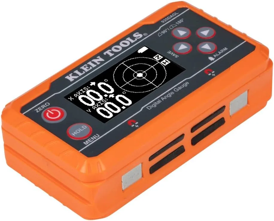 Klein Tools 935DAGL Digital Level Angle Finder with Programmable Angles