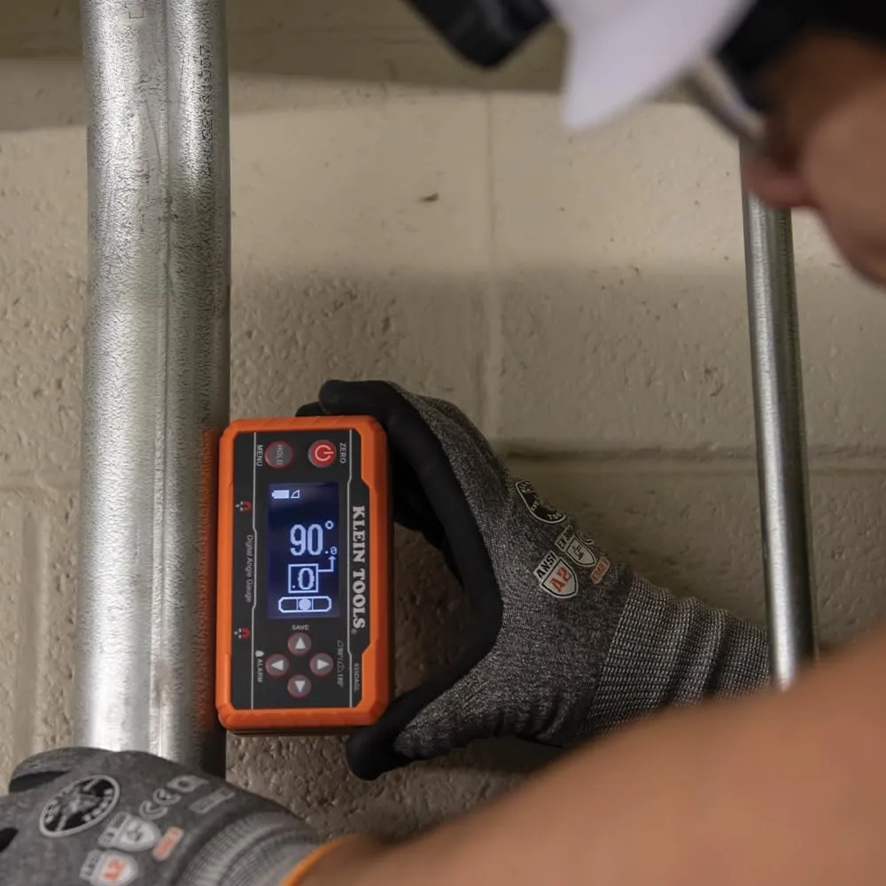 Klein Tools 935DAGL Digital Level Angle Finder with Programmable Angles