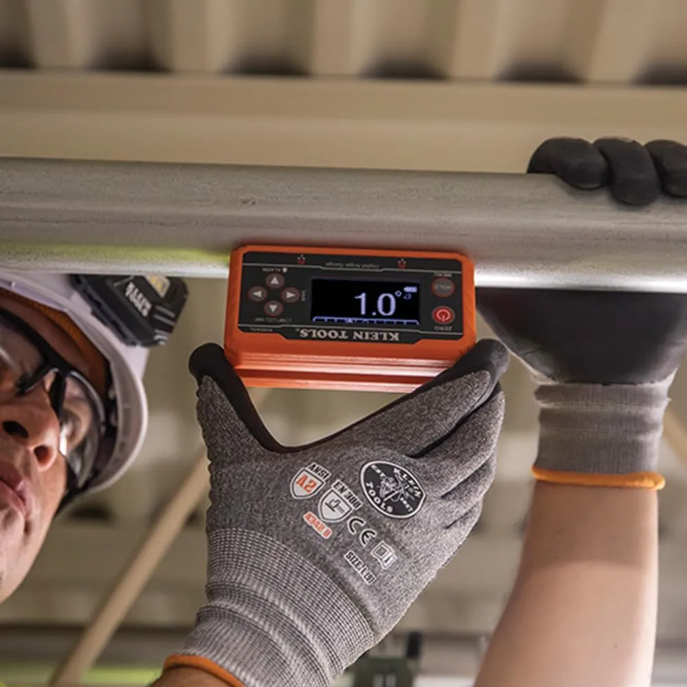 Klein Tools 935DAGL Digital Level Angle Finder with Programmable Angles