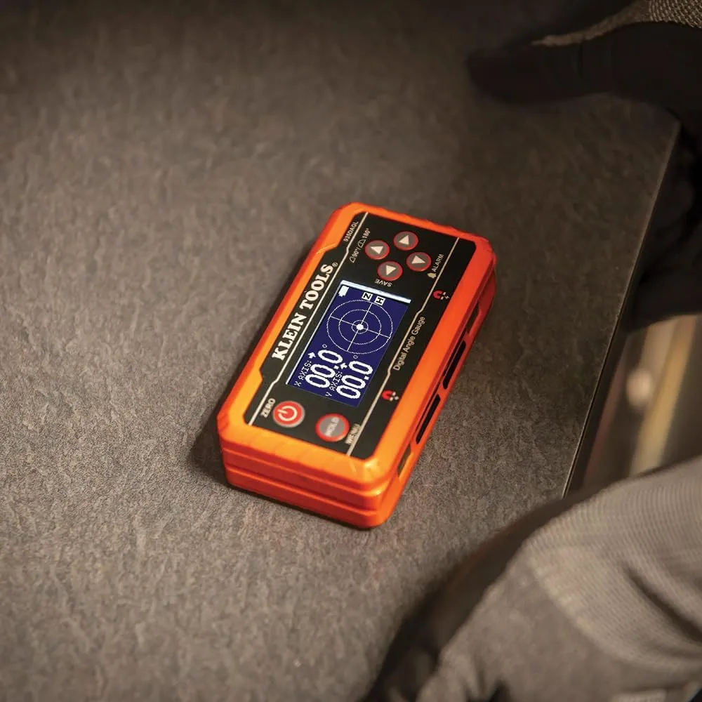 Klein Tools 935DAGL Digital Level Angle Finder with Programmable Angles