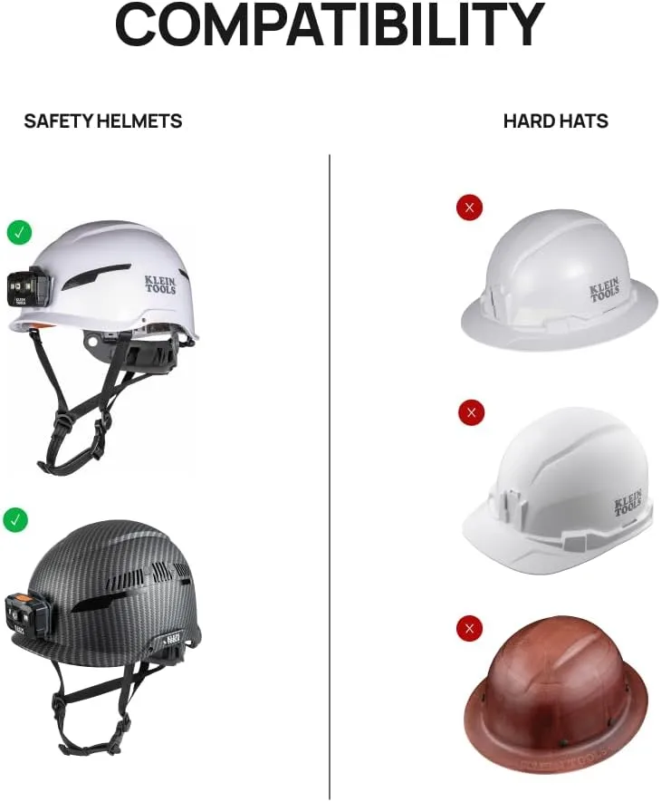 Klein Tools CLMBRSPN Safety Helmet Suspension, Replacement Part for Klein Tools Safety Helmets with Ratchet Knob and Pivot