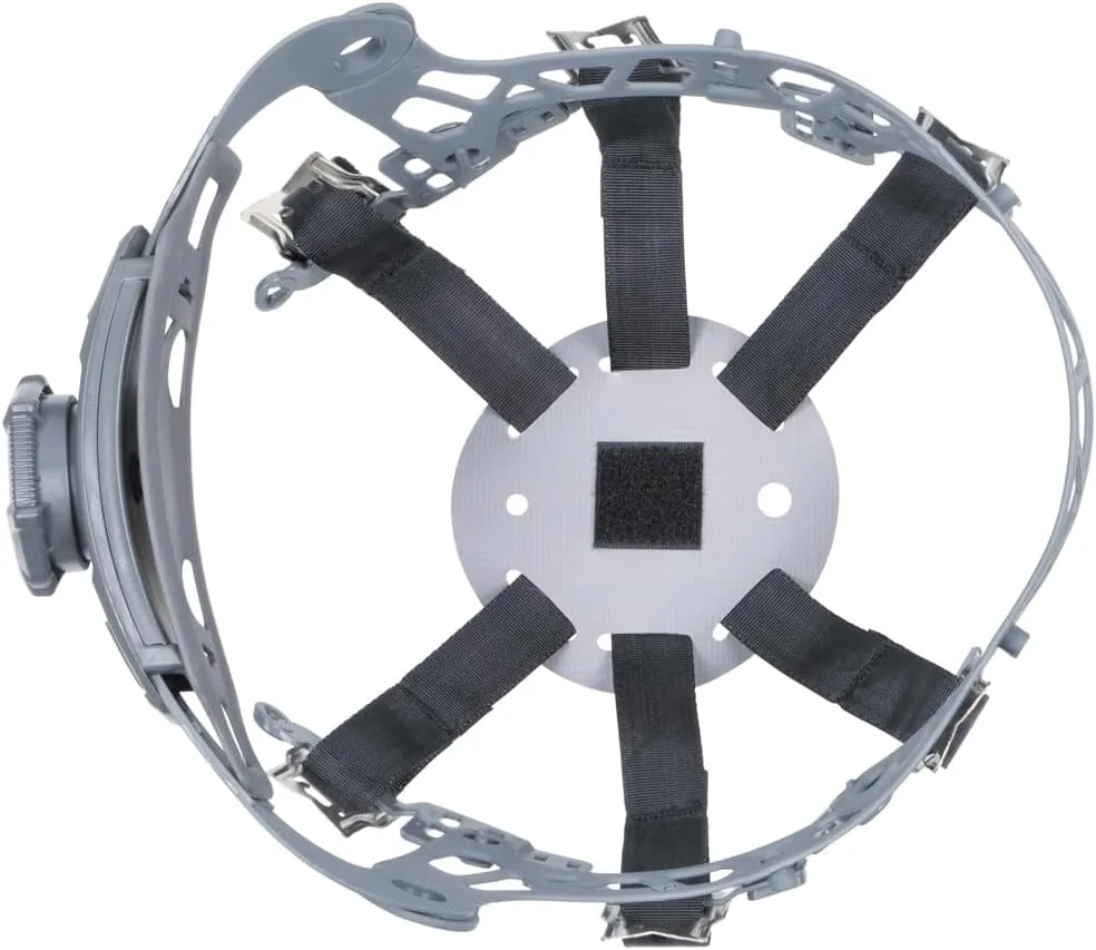 Klein Tools CLMBRSPN Safety Helmet Suspension, Replacement Part for Klein Tools Safety Helmets with Ratchet Knob and Pivot