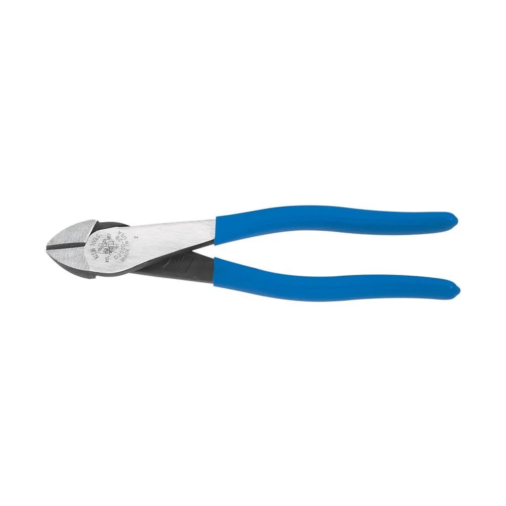 Klein Tools D2000-28 8-Inch High-Leverage Diagonal Cutting Pliers, Made in USA