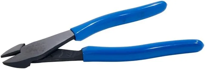 Klein Tools D2000-28 8-Inch High-Leverage Diagonal Cutting Pliers, Made in USA