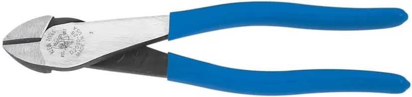 Klein Tools D2000-28 8-Inch High-Leverage Diagonal Cutting Pliers, Made in USA