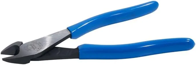 Klein Tools D2000-28 8-Inch High-Leverage Diagonal Cutting Pliers, Made in USA