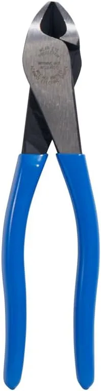 Klein Tools D2000-28 8-Inch High-Leverage Diagonal Cutting Pliers, Made in USA