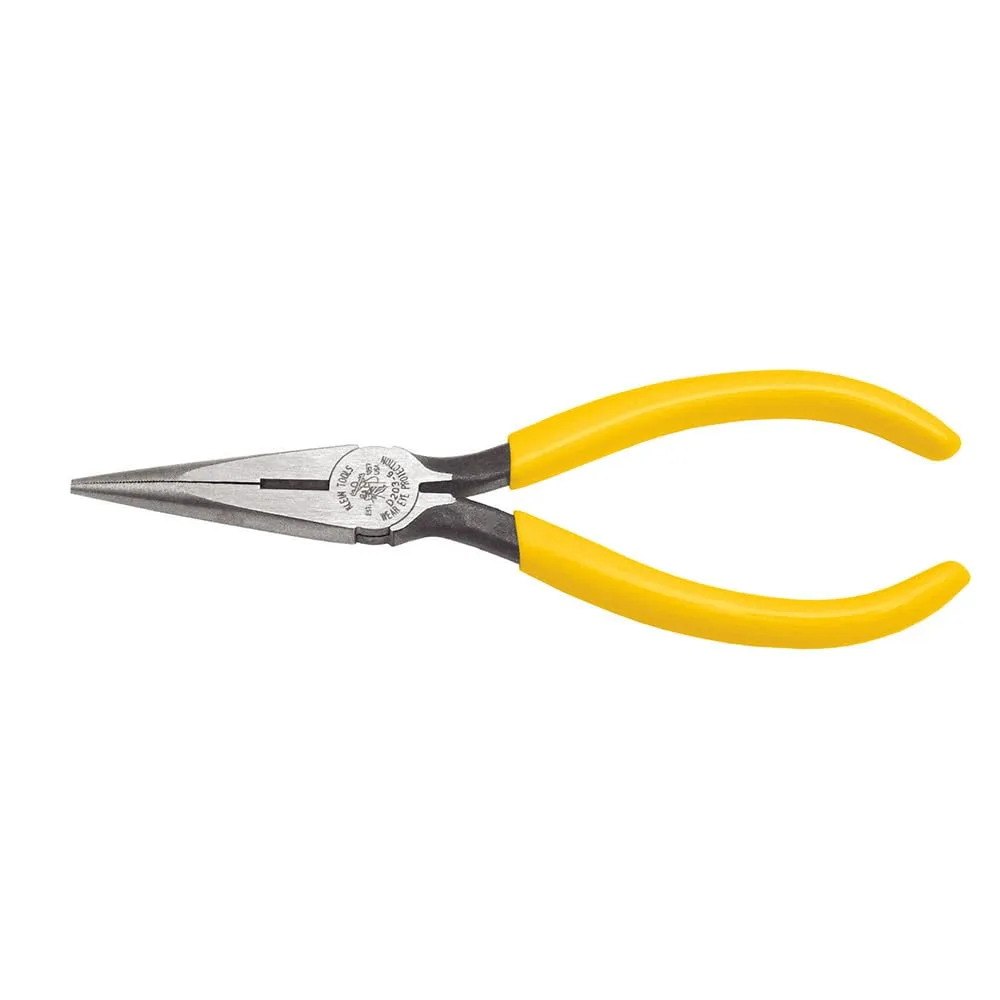 KLEIN TOOLS Long-Nose Side-Cutting Pliers