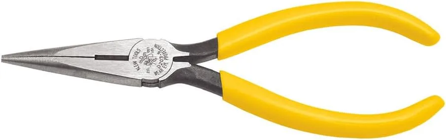KLEIN TOOLS Long-Nose Side-Cutting Pliers