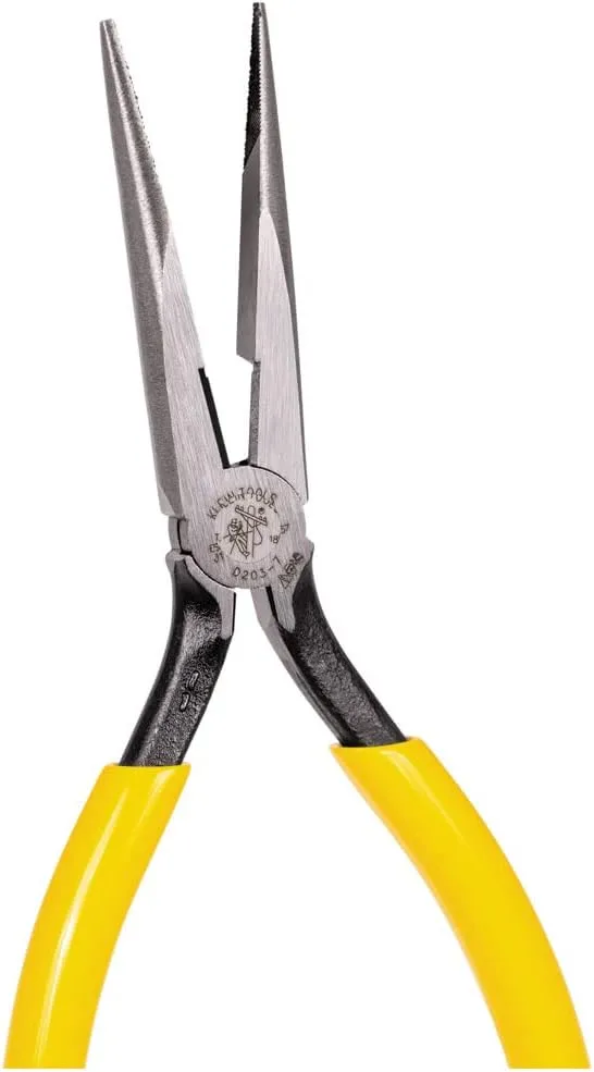 KLEIN TOOLS Long-Nose Side-Cutting Pliers