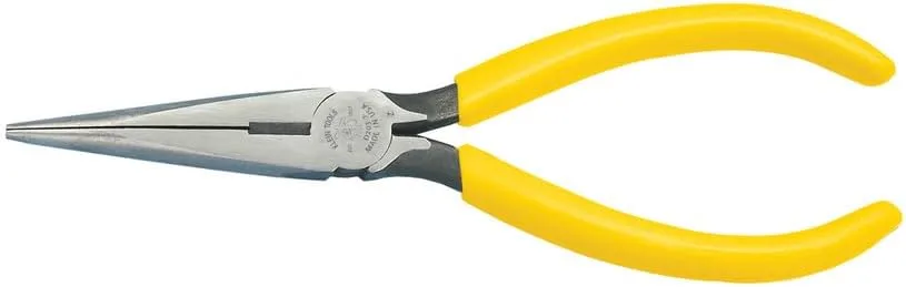 KLEIN TOOLS Long-Nose Side-Cutting Pliers