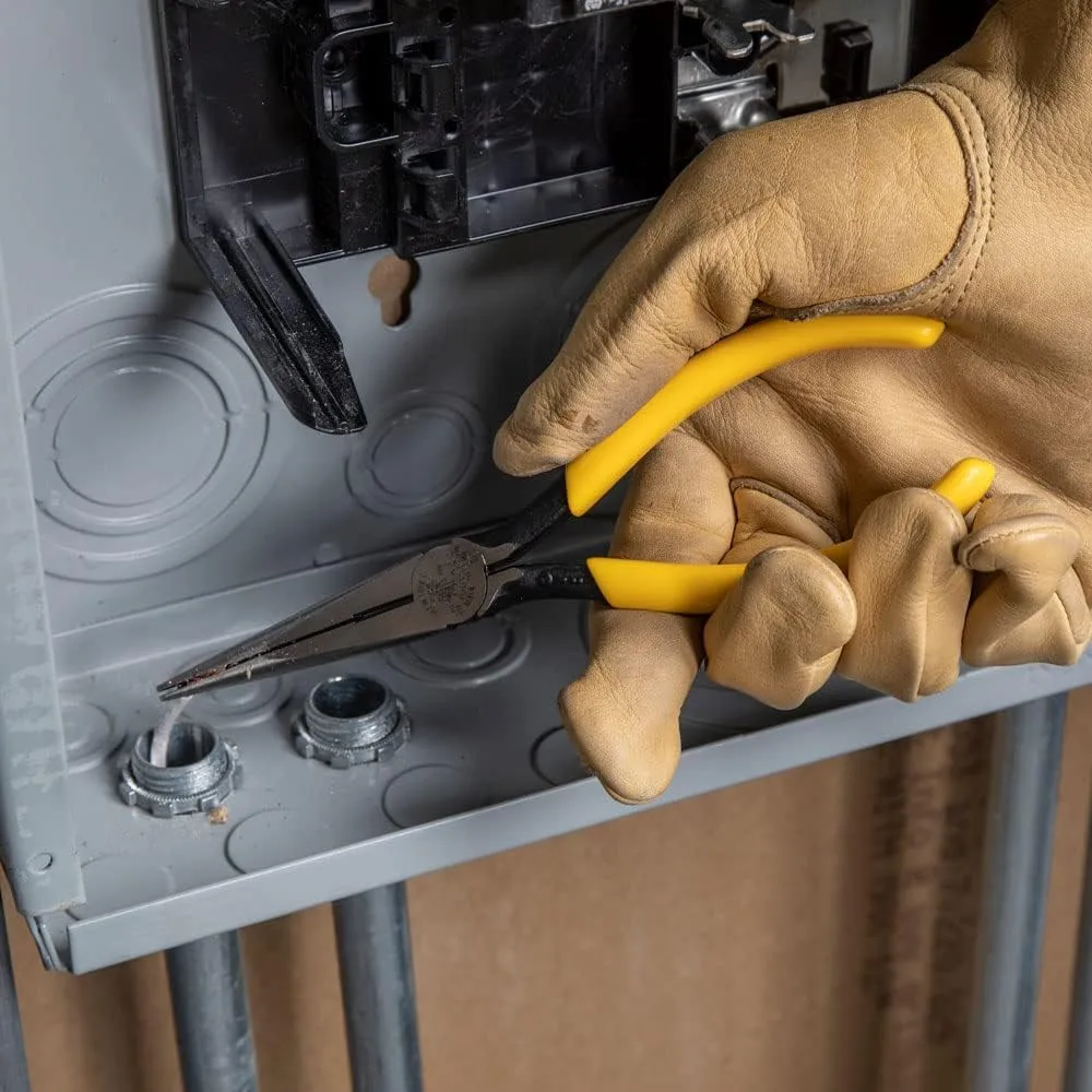 KLEIN TOOLS Long-Nose Side-Cutting Pliers