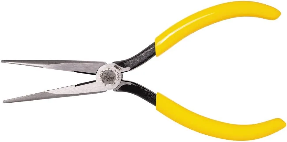 KLEIN TOOLS Long-Nose Side-Cutting Pliers