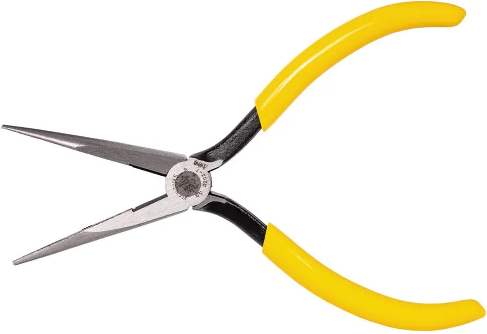 KLEIN TOOLS Long-Nose Side-Cutting Pliers