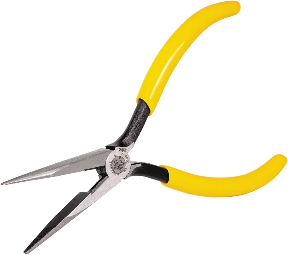 KLEIN TOOLS Long-Nose Side-Cutting Pliers