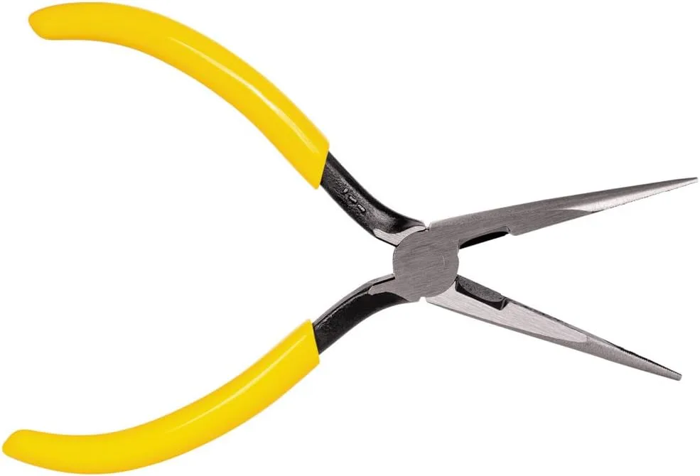 KLEIN TOOLS Long-Nose Side-Cutting Pliers