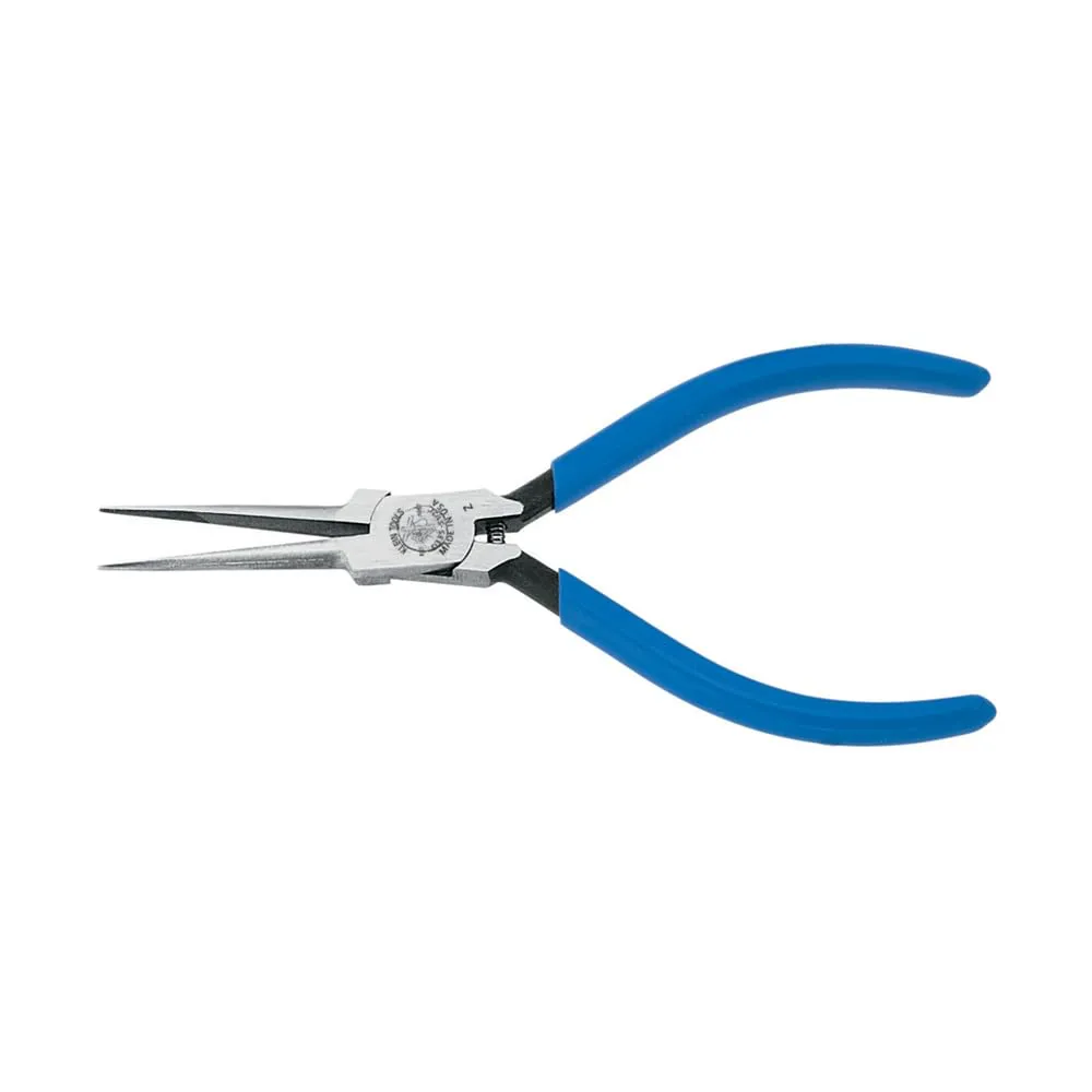 Klein Tools D335-51/2C Linemans Pliers, Needle Nose, 5-Inch Extra Slim