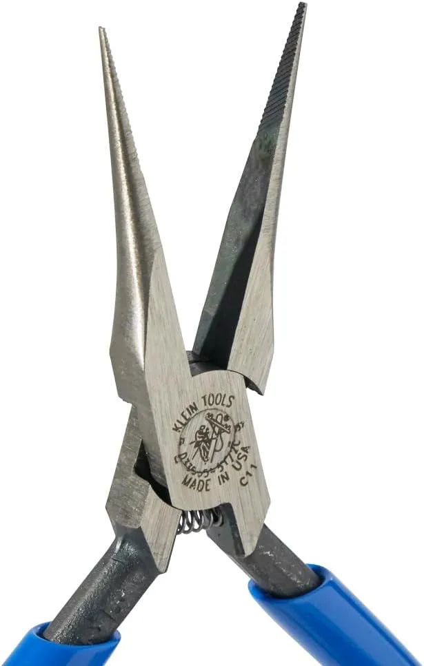 Klein Tools D335-51/2C Linemans Pliers, Needle Nose, 5-Inch Extra Slim
