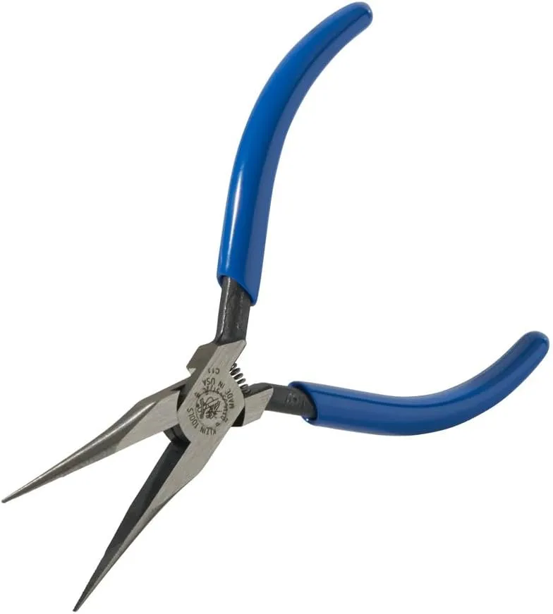 Klein Tools D335-51/2C Linemans Pliers, Needle Nose, 5-Inch Extra Slim