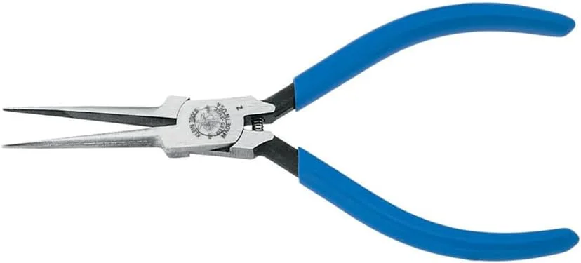 Klein Tools D335-51/2C Linemans Pliers, Needle Nose, 5-Inch Extra Slim
