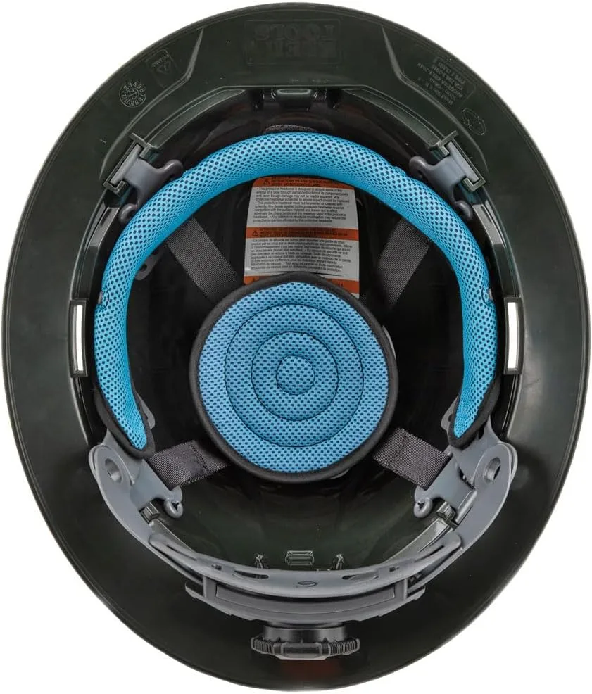 Klein Tools KHHSPN2 Hard Hat Suspension Replacement, Premium KARBN, for Klein Tools Full Brim Hard Hats