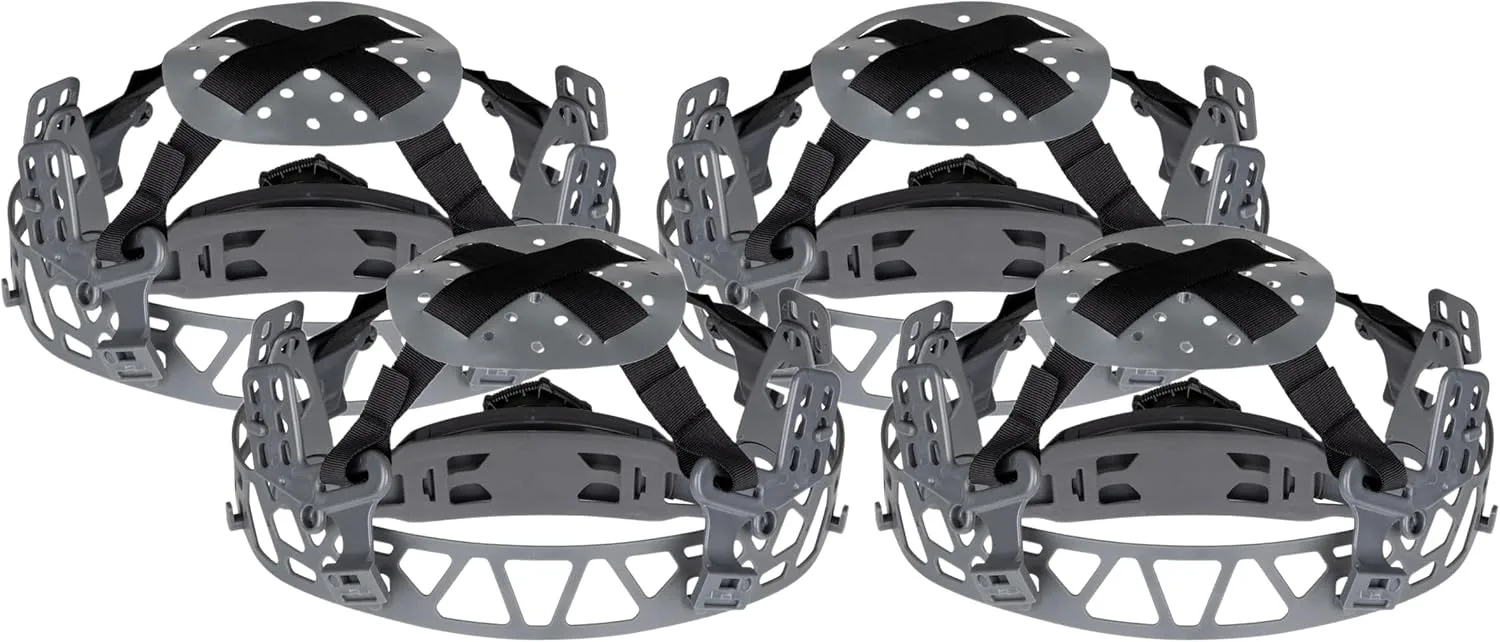 Klein Tools KHHSPN2 Hard Hat Suspension Replacement, Premium KARBN, for Klein Tools Full Brim Hard Hats