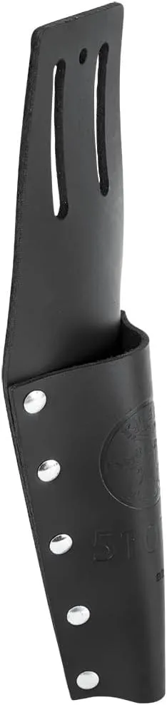 Klein Tools Pliers Holder, Riveted Connection for Long Life, Slotted Connection for Tools Belts 9-Inch Open Bottom ( 8