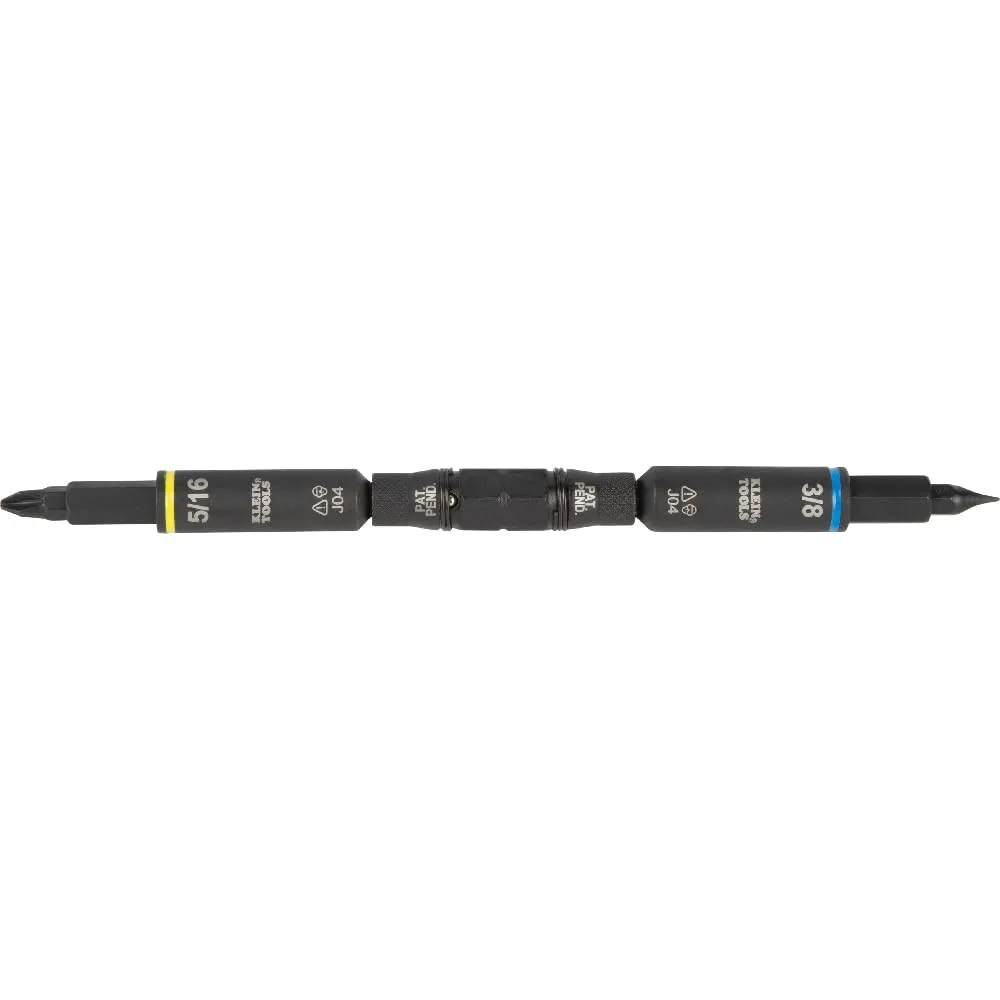 Klein Tools Digital Multimeter Test Kit with 11-in-1 Impact Rated Ratcheting Screwdriver/Nut Driver Tester Kit + Multi-Bit