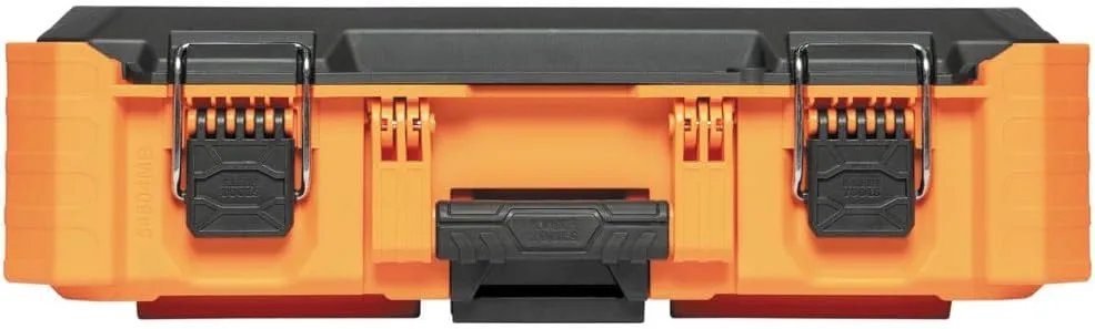 Klein Tools 54804MB MODbox Small Tool Box, Heavy Duty Organizer with Removable Tray, Water and Debris Resistant