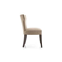 Henry Dining Chair In Jute Fabric (Set Of Two) Henry Dining Chair In Jute Fabric (Set Of Two)