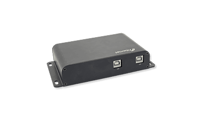 BLOCKER Secure KM Switch 2 ports BLOCKER Secure KM Switch 2 ports