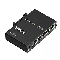 Teltonika TSW010 Unmanaged Industrial Ethernet Switch, 5-Port DIN Rail
