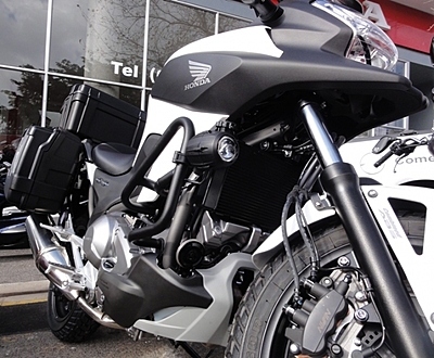 KAPPA HONDA CRASHBARS KN1111 - NC 700 S / X / 750 S / X / DCT (12-20)