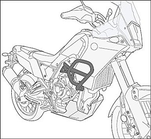 KAPPA YAMAHA CRASHBARS KN2158 - TÉNÉRÉ 700 (21)