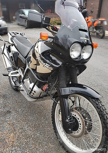 KAPPA HONDA CRASHBARS KN23 - AFRICA TWIN 750 (90-02)