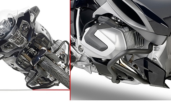 KAPPA BMW CRASHBARS KN5135 - R1250RT (19-20)