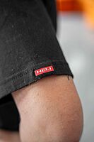 CAMISETA PRETA KIT WORK