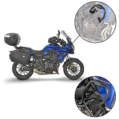 KAPPA YAMAHA CRASHBARS UPPER KNH2130 - MT-07 TRACER (16-19) KAPPA YAMAHA CRASHBARS UPPER KNH2130 - MT-07 TRACER (16-19)