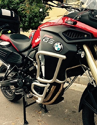 KAPPA BMW CRASHBARS KNH5100OX
