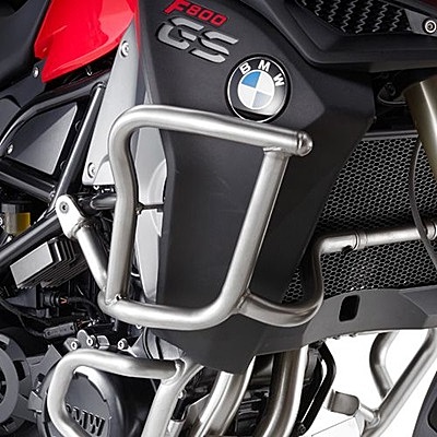 KAPPA BMW CRASHBARS UPPER STAINLESS STEEL KNH5110OX - F800GS ADVENTURE (13-16)
