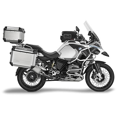 KAPPA BMW CRASHBARS UPPER STAINLESS STEEL KNH5112OX - R1200GS ADVENTURE (14-16)