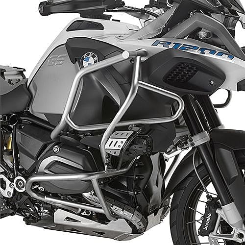 KAPPA BMW CRASHBARS UPPER STAINLESS STEEL KNH5112OX - R1200GS ADVENTURE (14-16)