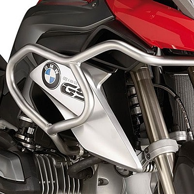 KAPPA BMW CRASHBARS UPPER STAINLESS STEEL KNH5114OX - R1200GS (13-18)
