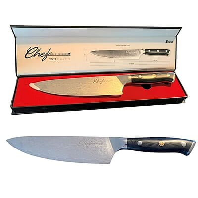 Damascus 67 Layer Chef Knife - 8" Damascus 67 Layer Chef Knife - 8"