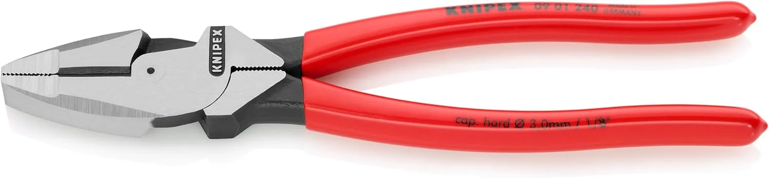 Knipex 09 01 240 9.5-Inch Ultra-High Leverage Lineman's Pliers