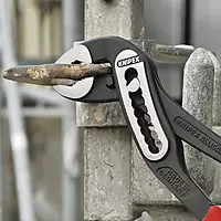KNIPEX 3 Piece Alligator Pliers Set (7, 10, & 12) & Klein Tools 11-in-1 Impact Rated Multi-Bit Screwdriver/Nut Driver